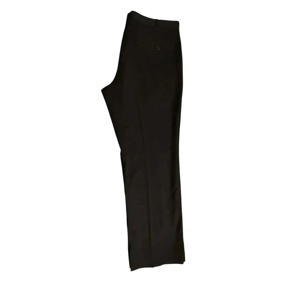 Tommy Hilfiger Men's Dress Pants Black Size 38x30
